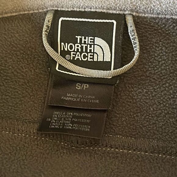 North Face Men’s Apex Bionic 3 Jacket size S Small Gray Black LOOK - Picture 7 of 8